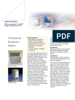 Xpresslink: The Advanced Multiservice Platform