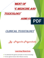 Clinical Toxicology 2021