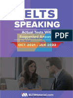 IELTS Speaking 2022-Chia Sẻ Tài Liệu Học IELTS 9.0