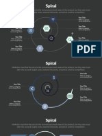 Spiral 1 Infographics Dark