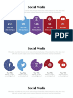 Social Media 1 Infographics Light