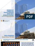 Bahan Kemenkeu - Arah Kebijakan Dana Desa TA 2023