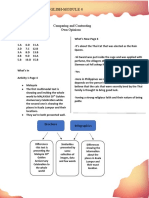 Comparing and Contrasting-Module 4