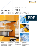 A New Level of Fibre Analysis: Automating Standard Analyses