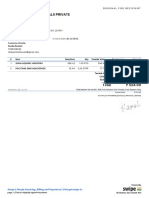 Myjoy Pharmaceuticals Private Limited: Tax Invoice