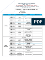 Weekly Plan Ix 25 - 29 Juli 2022