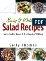 Easy & Delicious Salad Recipes - Hearty, Healthy Salads & Dressings You Will Love (PDFDrive)