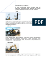 Alat Berat Konstruksi Dalam Pembangunan Gedung