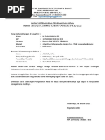 SURAT KETERANGAN PENGALAMAN KERJA