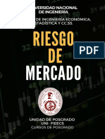 (2022-1) Riesgo de Mercado (Curso Libre - POSGRADO UNI)