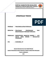 SpekTek-Rekontruksi Jembatan Bongo I - Jati Mulya (Desa Bongo I Kecamatan Wonosari) Ok