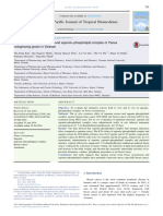 Asian Paci Fic Journal of Tropical Biomedicine