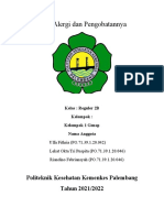 P 14 Obat Alergi Dan Pengobatannya Kelompok 1 Genap