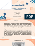 P14 PPT Kelompok 1 Alergi, Antihistamin