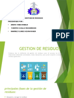 Gestion de Residuos RRR Fin