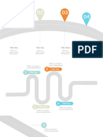 Simple Roadmap Template Light