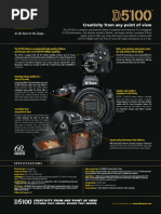 Nikon D5100 Sellsheet