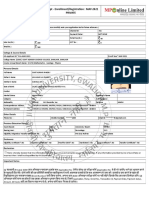 Amit Application Form For Enrollment