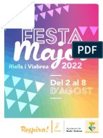 Programa de La Festa Major 2022