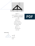 Methods of joints problem