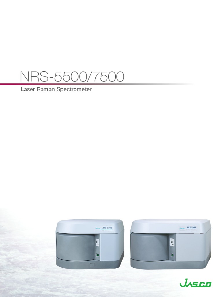 High-Performance Raman Spectrometers | PDF | Raman Spectroscopy ...