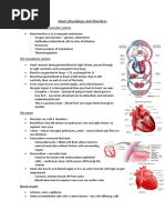 Heart Physiology and Disorders