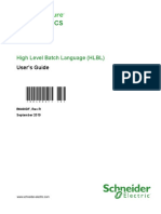 b0400df - R-High Level Batch Language (HLBL) User's Guide