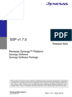SSPv1.7.0 Release Note (R11ut0065eu0101 Synergy Sspv170 Rel Note)