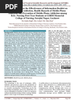 International Journal of Trend in Scientific Research and Development (IJTSRD)