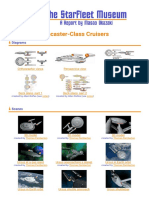 The Starfleet Museum - Lancaster Class