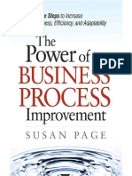 The Power of Business Process - Part 1