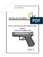 Guarda Nacional Republicana Escola Da Guarda Manual Técnico de Armamento e Tiro Pistola Glock 19 Calibre 9 MM Out09