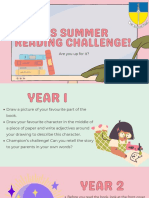 TES Summer Reading Challenge