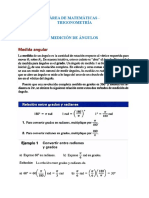 1 Matemáticas - Trigonometría Grado Décimo