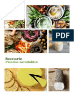 Recetas saludables para picar