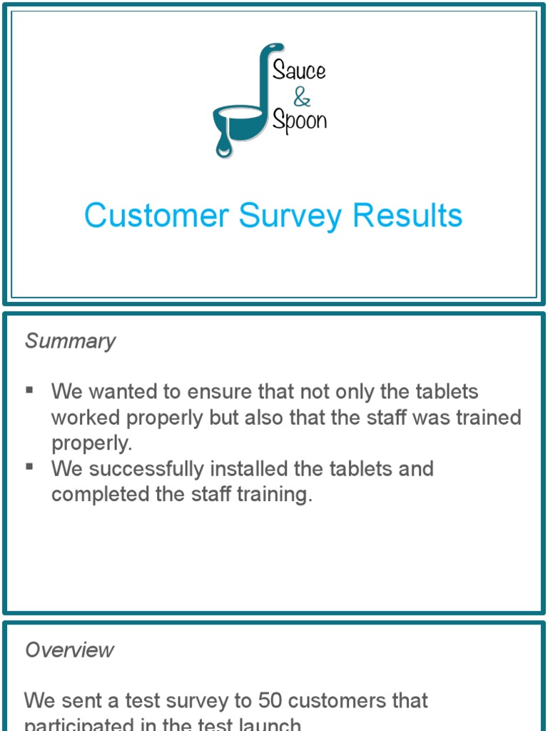 Activity Template Sauce Spoon Test Launch Findings PDF