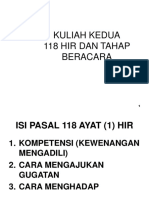 KOMPETENSI PENGADILAN