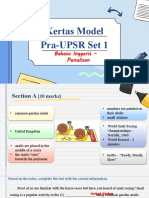Kertas Model UPSR Set 1