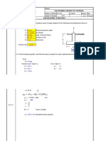 SHALLOW FOUNDATION BEARING CAPACITY CALCULATIONS