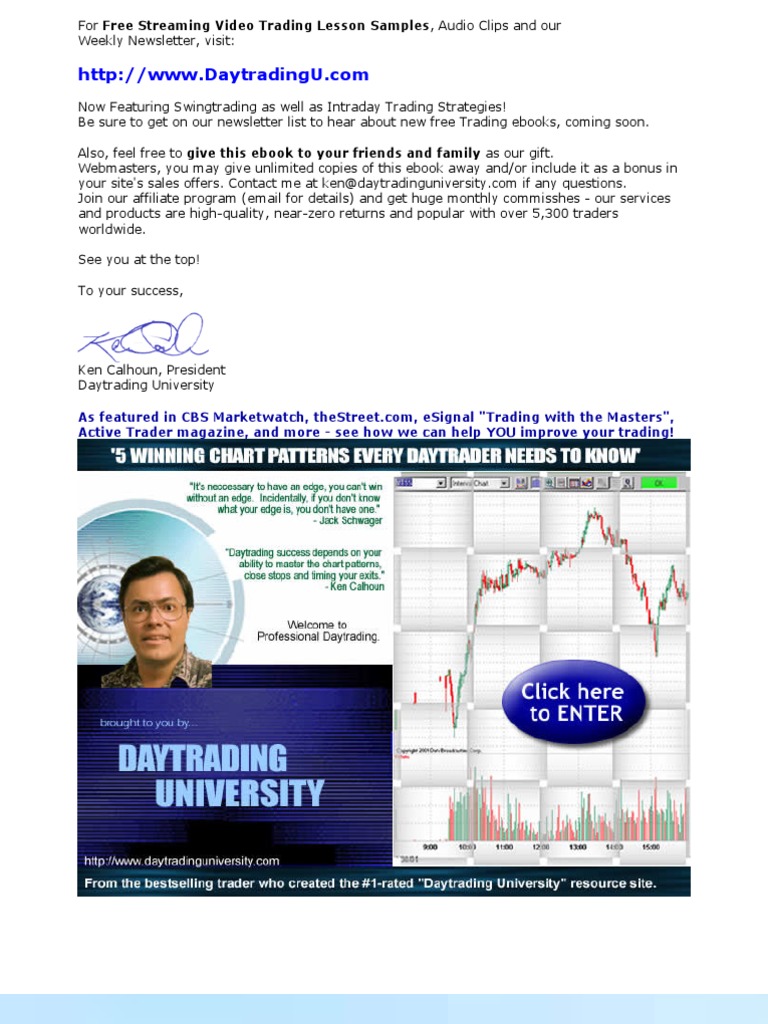 5 Winning Chart Patterns | PDF | Computers