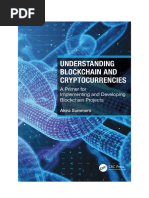 Open A. Summers - Understanding Blockchain and Cryptocurrencies - A Primer For Implementing and Developing Blockchain Projects (2