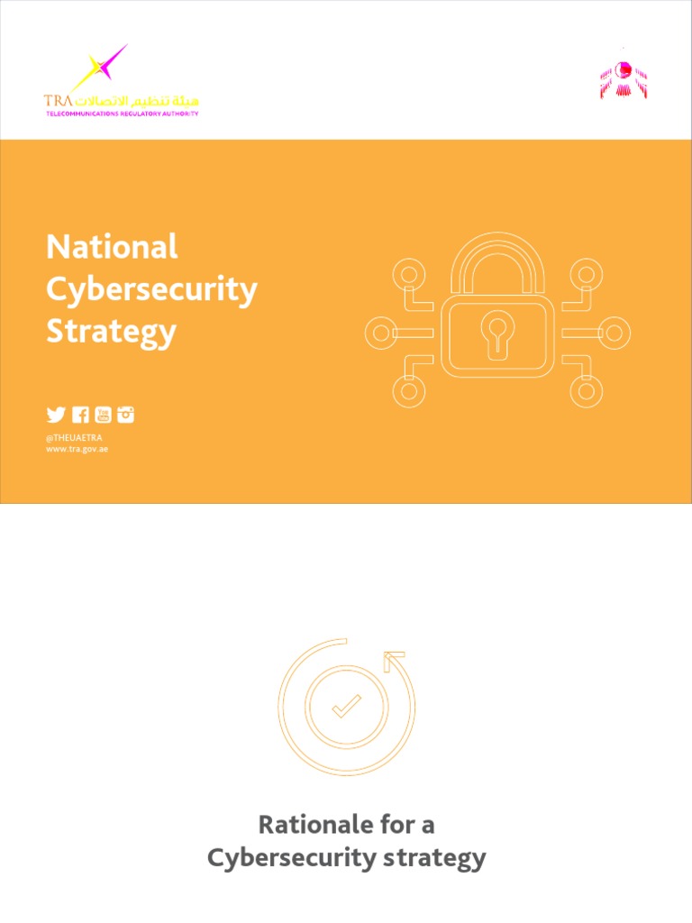 National Cybersecurity Strategy PDF Computer Security Security