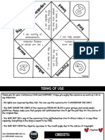 Positive Catcher (Teacher's Sample)