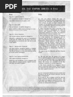 Tau Empire FAQ 2006-08-5th Edition