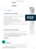 Examen - Trabajo Práctico 1 (TP1) Algebra 85%