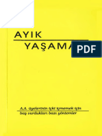 Ayik Yaşamak Alcoholics Anonymous World Services Cs