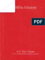 Billin Gözüyle A.A. Kurucusundan Seçilmiş Yazilar Alcoholics Anonymous World Services Cs