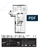 Kitchen Dining Living Balcony: Ground Floor Unit Type BP