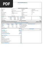 Payslip For The Month of June 2022: Kotak Mahindra Bank LTD