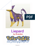 Liepard A4 Shiny Lined